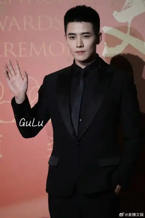 任豪文荣奖生图##文荣奖红毯