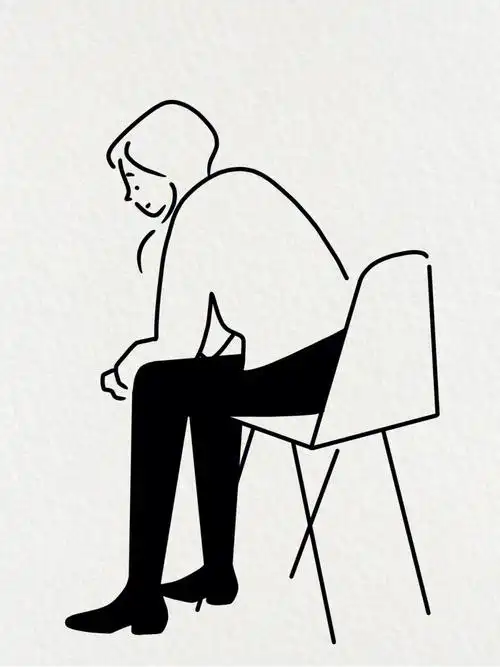 学画画极简手绘ins风简笔插画含步骤no103