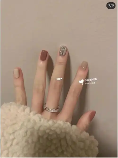 挑选适合黄皮美甲