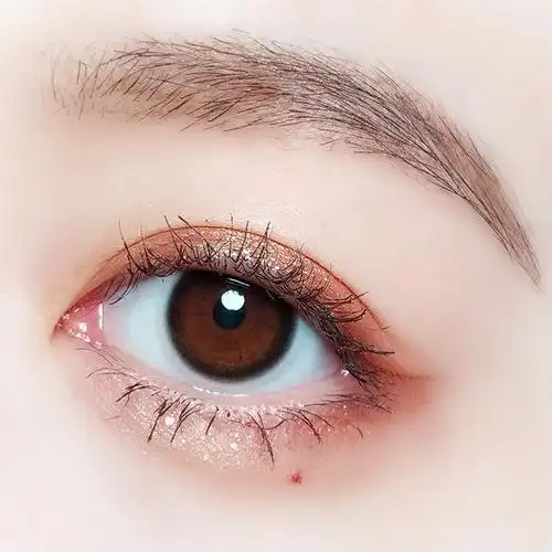 dorisconpro牛奶黑美瞳隐形眼镜1片装