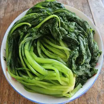 咸菜新鲜腌制蔬菜雪里蕻雪菜 绿雪菜咸菜爽口下饭菜腌菜 1斤青雪菜