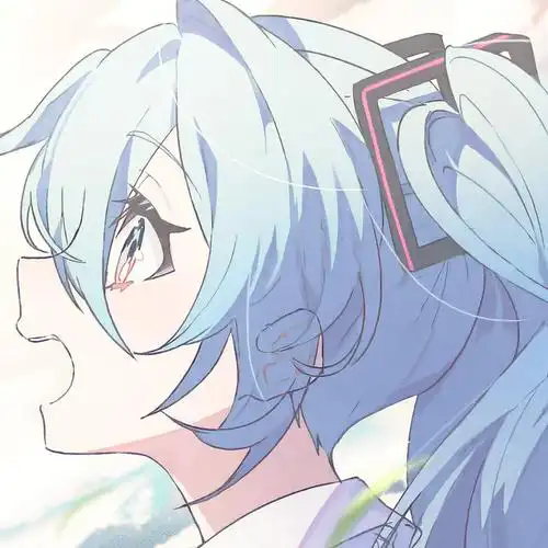 初音未来动漫女头丨