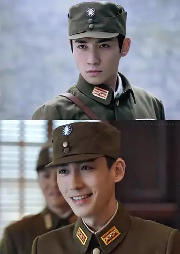 朱一龙军装鲨我