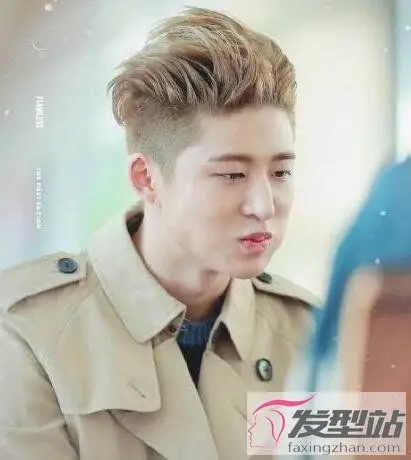 狼奔发型男生短发 潇洒帅气超显个性
