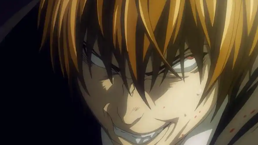 急需一张死亡笔记的夜神月的美唇图一张,谢谢.指唯一的那张