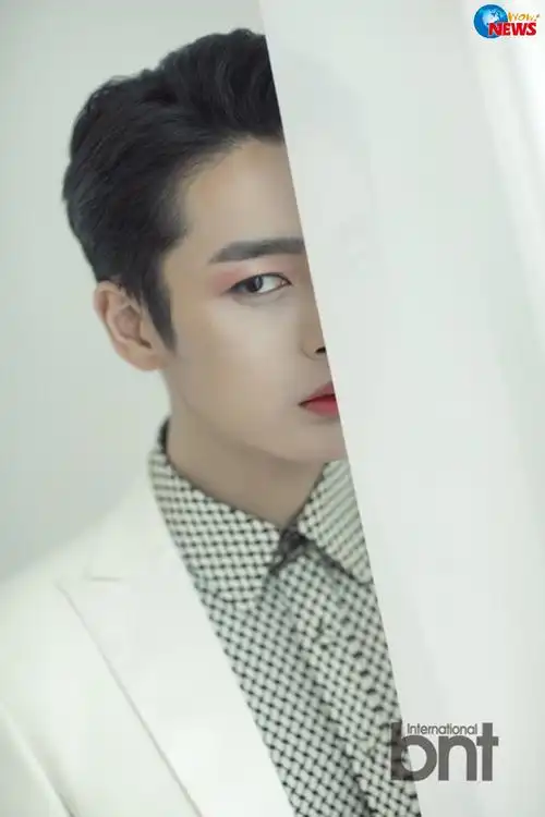 演员申基铉拍bnt写真 淡雅浓艳演绎双面美男