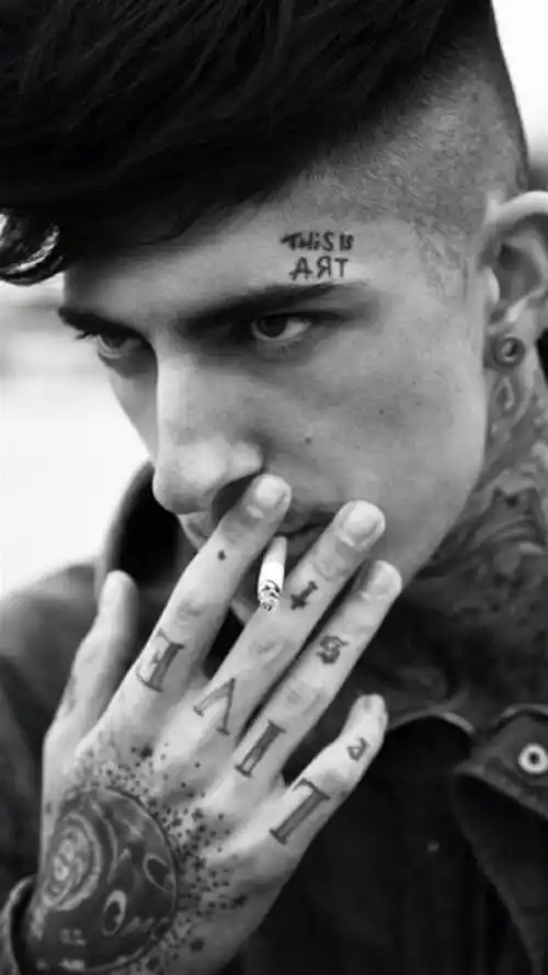 欧美范,气质,潮男,欧美帅哥,手机壁纸欧美抽烟型男帅哥