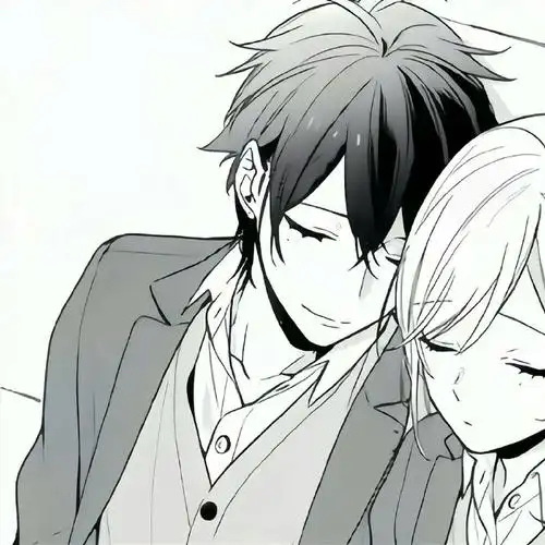 崛与宫村##动漫情头##情头无水印##无水印情头##动漫情侣头像