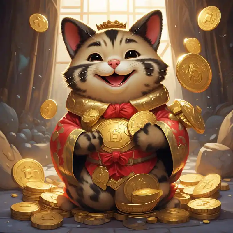 微信招财头像,好运快来9895