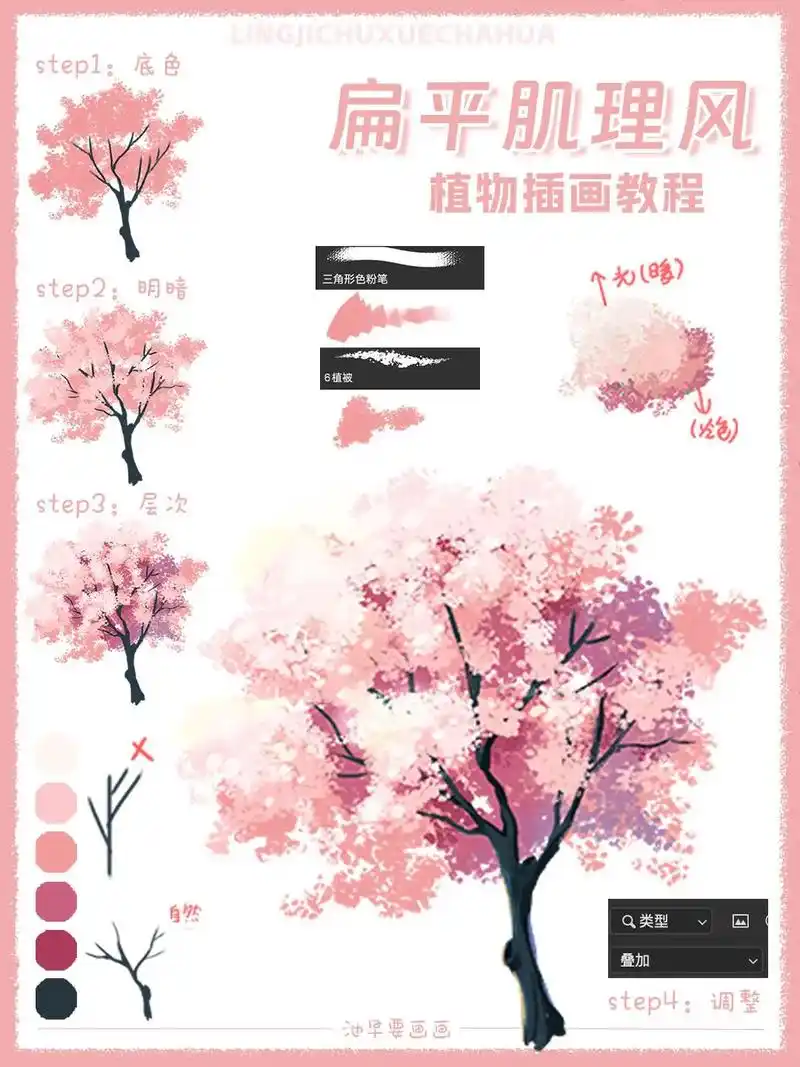 90粉粉的樱花树谁 - 抖音