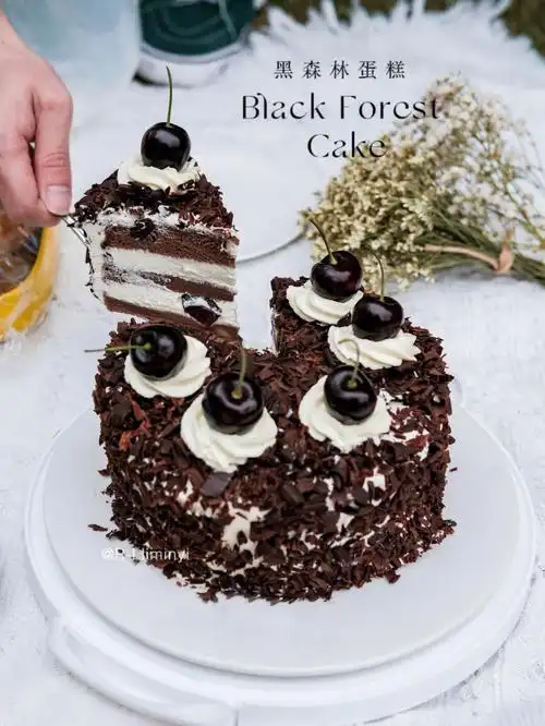 黑森林蛋糕|野餐必备甜品🍰