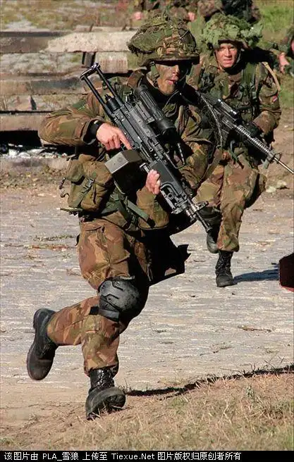 英国皇家海军陆战队突击_手机互动百科