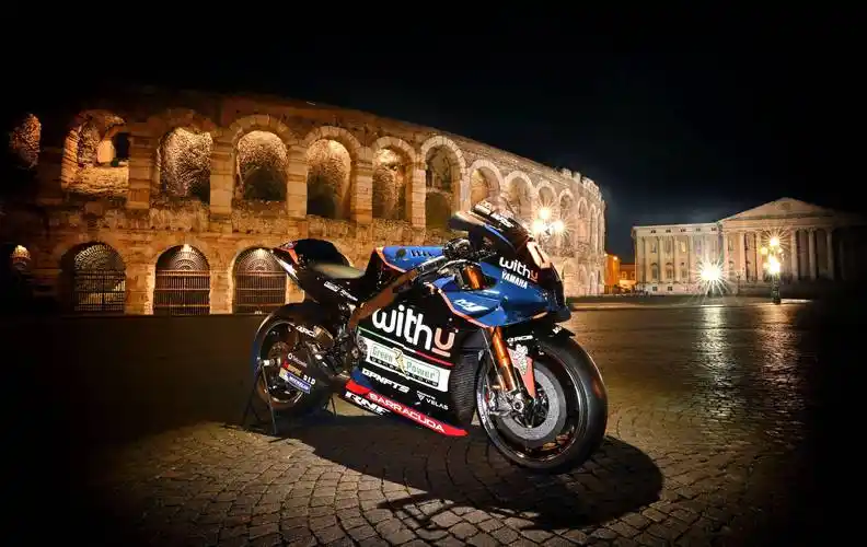 motogp2022withuyamaharnf车队的新图案