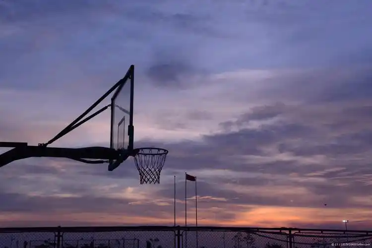 球场. 夕阳&nb-13