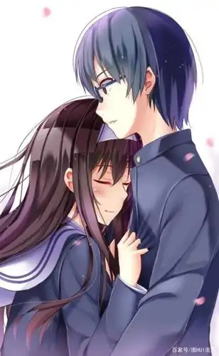 二次元动漫情侣壁纸