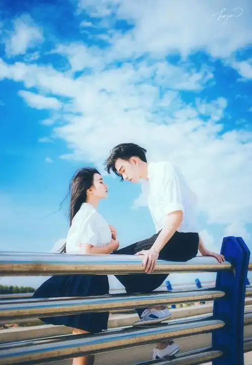 的暧昧图片心动图片大全大图情侣写真情侣暧昧爱情图热恋时图片情侣