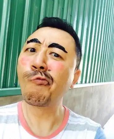 郭涛马苏贴粗眉变蜡笔小新网友药不能停