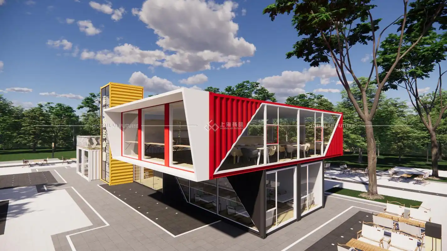 集装箱接待中心,文旅行业新宠