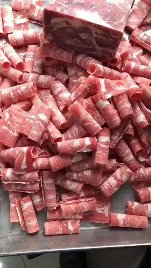 雪花肥牛价格便宜,证件齐全