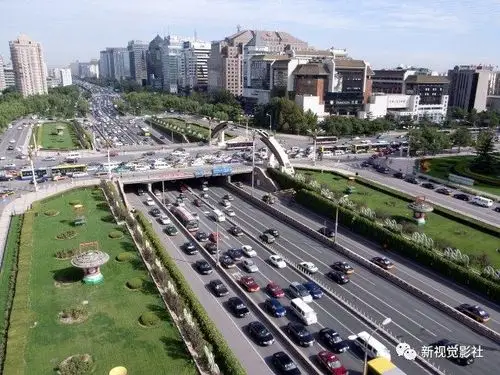 北京长安街彩虹门拆除重建,绝版资料图都在这儿了