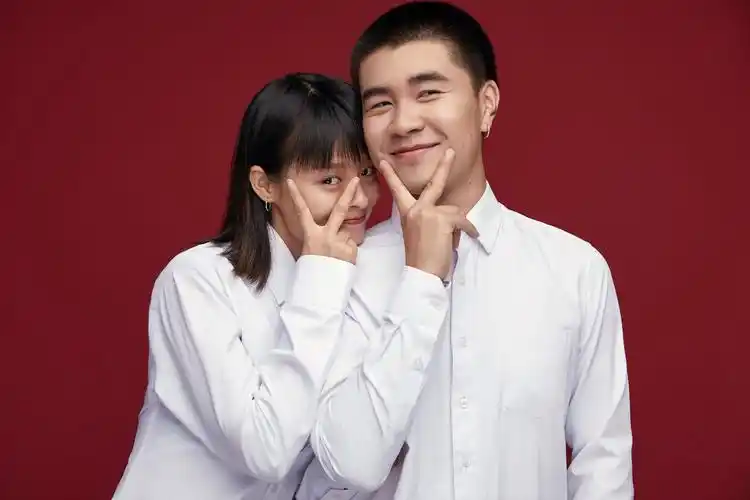 结婚登记照/结婚证件照/结婚情侣照