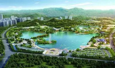 长沙拟投272亿再造一个梅溪湖 规划人口20万(图)