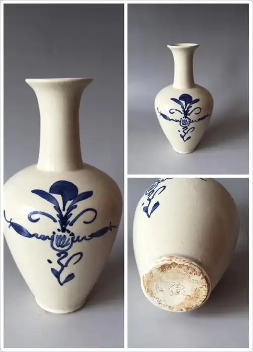 带盈字款的唐青花一一直得欣赏