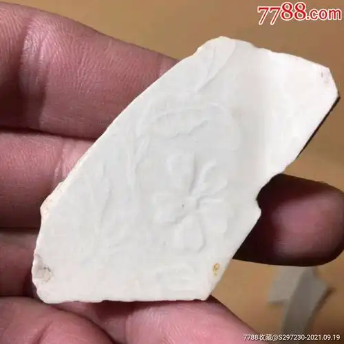 北宋官定窑标本一组-瓷片-7788陶瓷