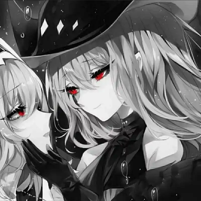 两人霸气动漫闺蜜头像(第一期)