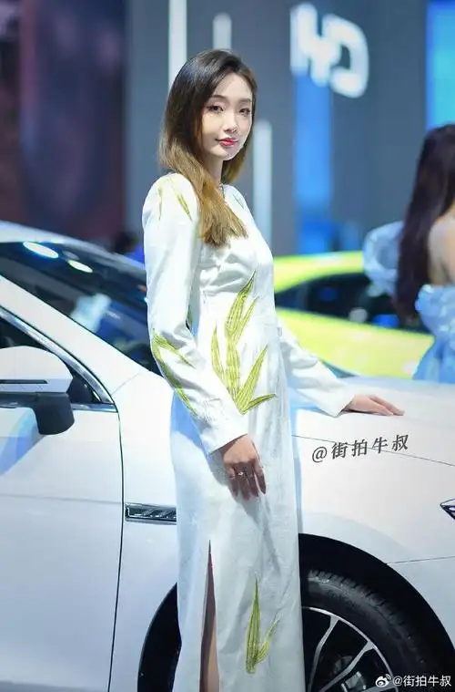 长相大气的美女