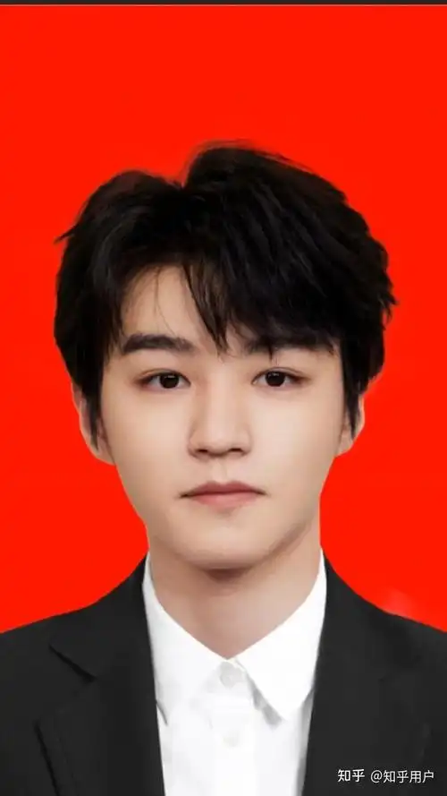 ps教你如何更换证件照背景颜色