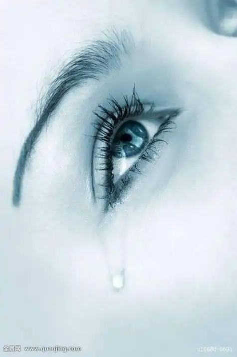 眼睛 齐刘海流泪的眼人物图片哭_眼_图片大全流泪的眼睛头像真人唯美