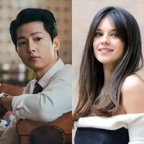 宋仲基获奖曾表白女友,大方官宣,网友:口味变化太大喜欢御姐范|宋仲基