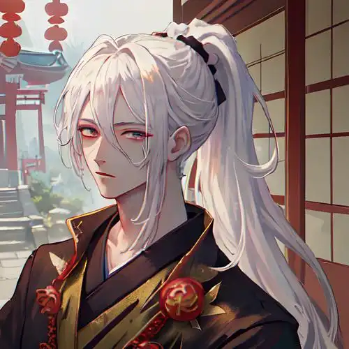 帅气霸气的动漫头像男生