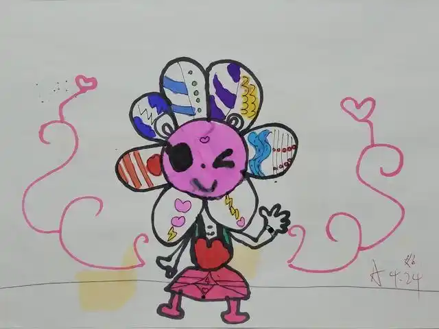 小学生趣味创意绘画