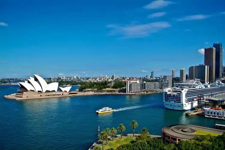 360度观看澳大利亚标志性建筑:悉尼大剧院!