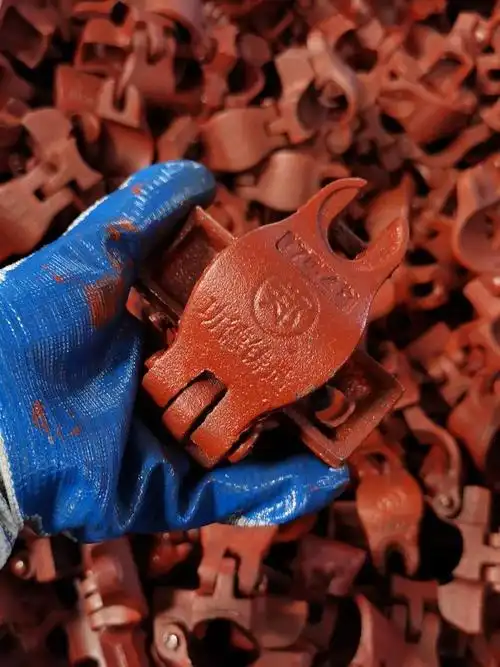 钢管脚手架扣件 建筑扣件 玛钢扣件 国标扣件批发生产