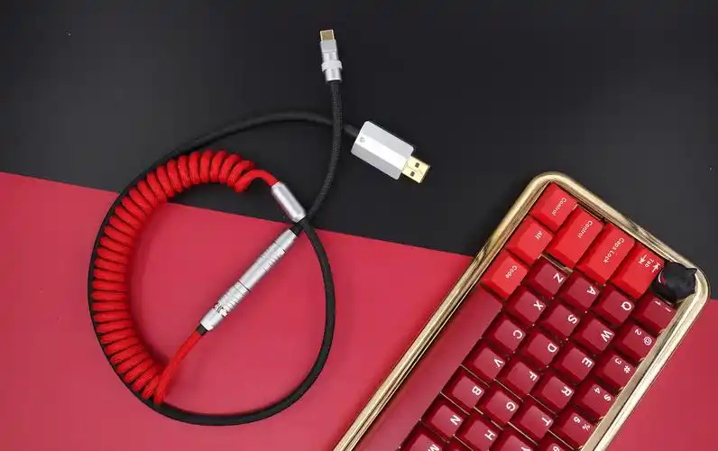 现货geekcable手工客制机械键盘数据线gmk主题sp数据线