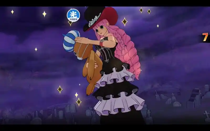 航海王燃烧意志:天梯对阵新世界佩罗娜