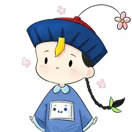 漫画|捡到一个小僵尸超萌彩色微信头像