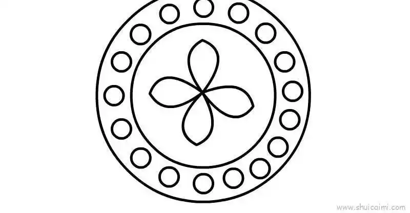 创意盘子儿童画怎么画创意盘子简笔画图片大全