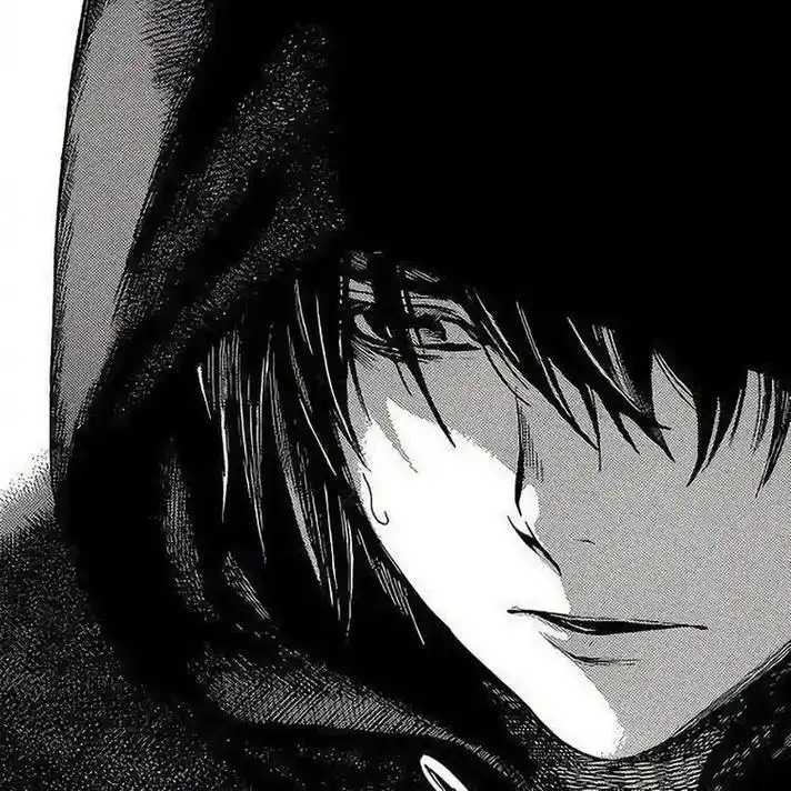 我期待的不是雪,而是有你的冬天 #黑白头像 #动漫男头 #漫 - 抖音