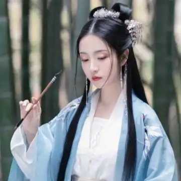 仙气飘飘微信唯美古风女生头像