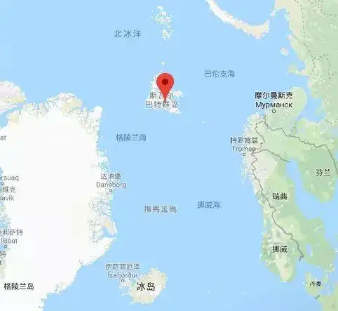 斯瓦尔巴群岛 svalbard