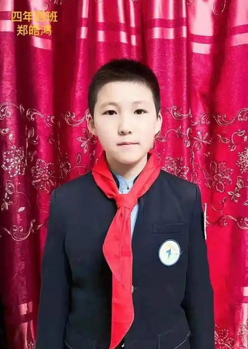 抗疫作品展征文沈阳市于洪新城第一小学郑皓鸿写给大白老师的一封信