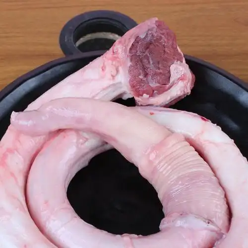 赛卡伊顺丰保密发货牛肉清真新鲜牛鞭整只全套牛三宝特大男用牛蛋豪华