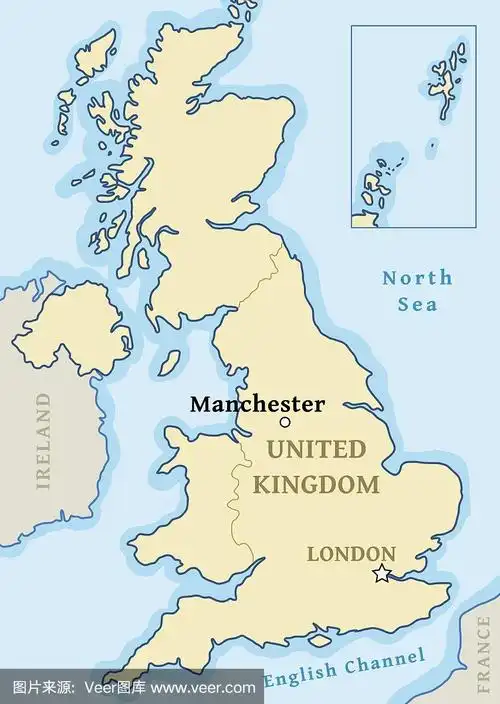 曼彻斯特地图位置