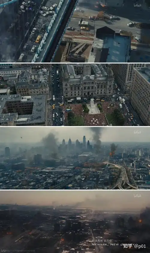 丧尸系列丧尸末日灾难电影僵尸世界大战