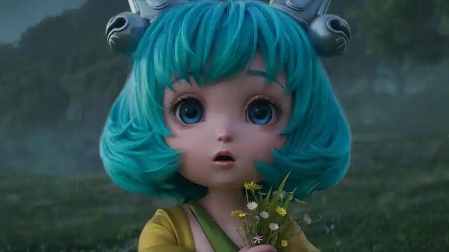 王者荣耀蔡文姬澜cg高清桌面壁纸