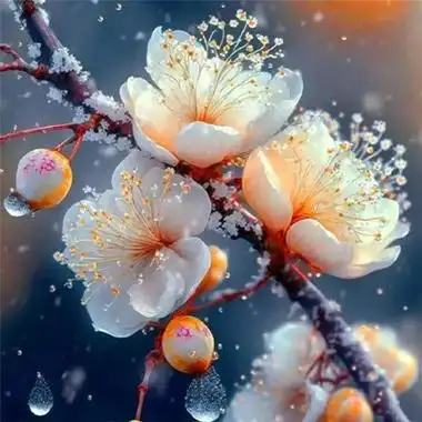 傲雪寒梅头像图片,唯美适合做微信头像的梅花_风景静物_头像控